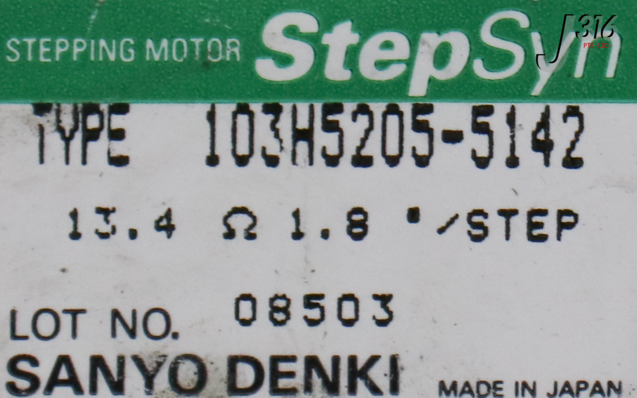 21744 SANYO DENKI STEP SYN STEPPING MOTOR 103H5205-5142 | eBay